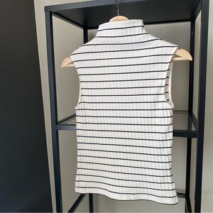 Madewell Mockneck Striped Tank